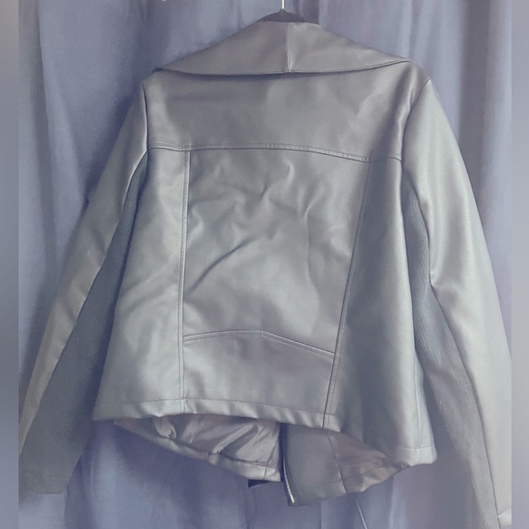 Steve Madden Leather Jacket (BNWOT) - Picture 2 of 3